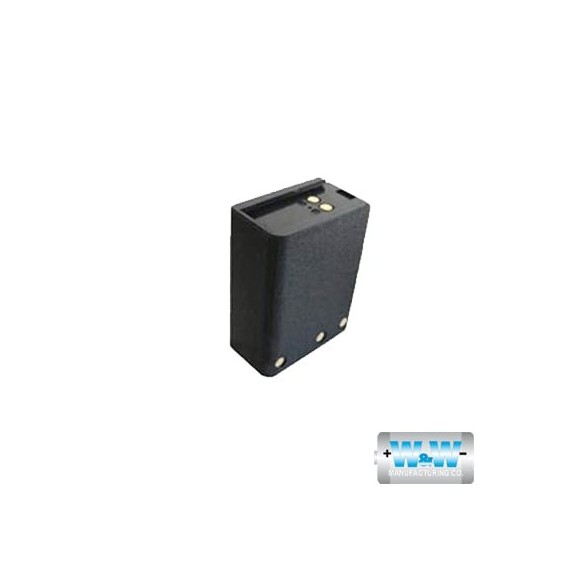 W&W WKNB-12 Batería Ni-Cd 1200 mAh. Para radios TK-250/