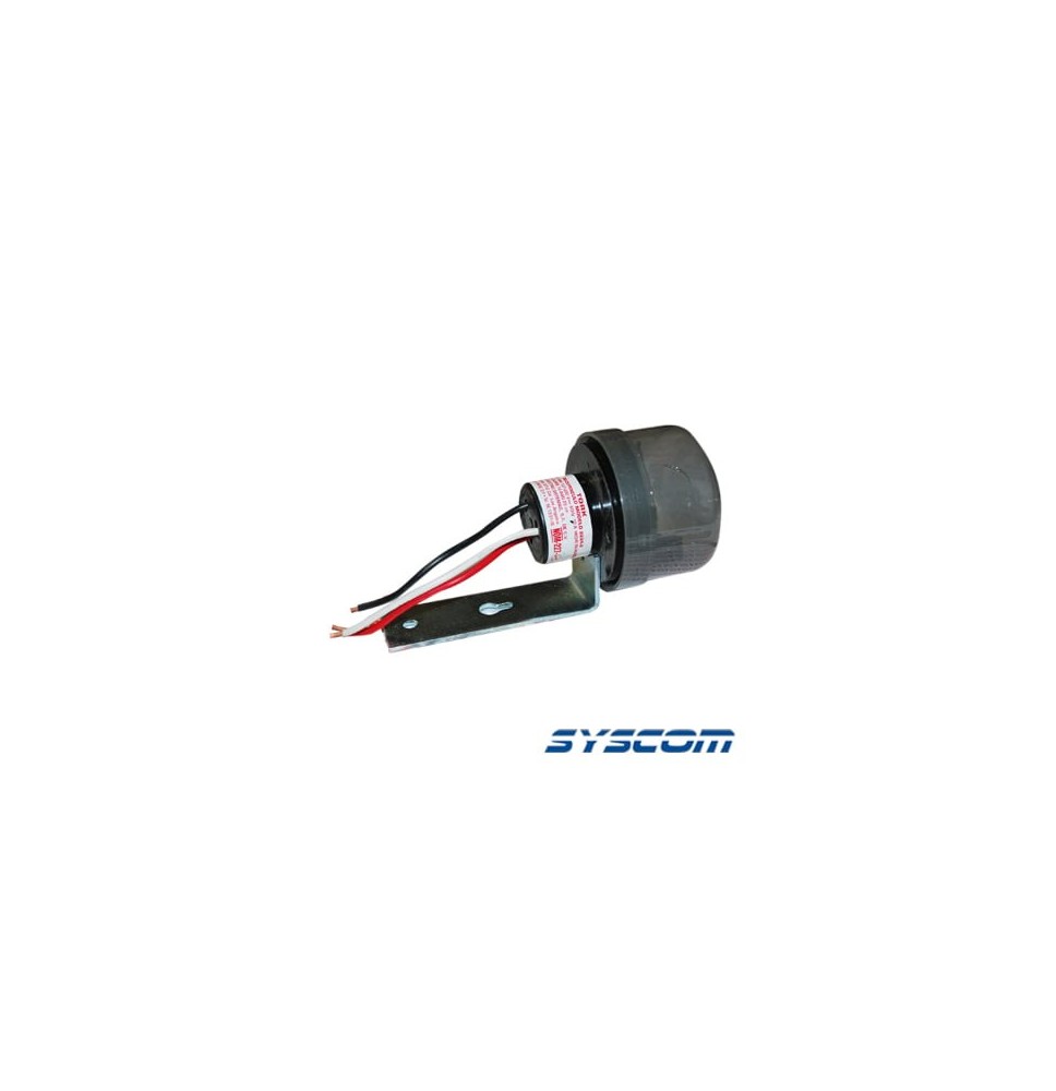 VARIOS 20-03A Interruptor fotocelda para luz de obstruc