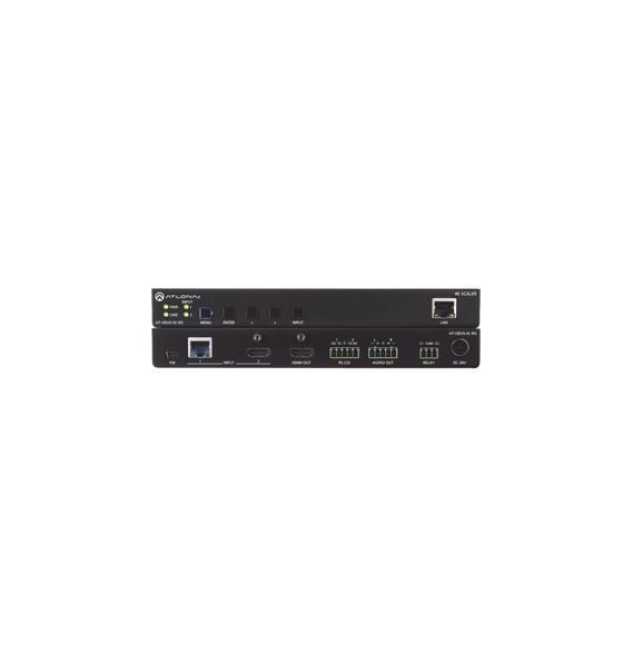 ATLONA AT-HDVS-SC-RX 4K/UHD HDBASET AND HDMI SCALER REC