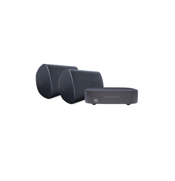 VSSL A1X/2WSB KIT Amplificador VSSL A1X | 2 Bocinas par