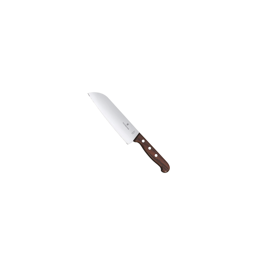 VICTORINOX 6.8500.17G Cuchillo Santoku Wood de 17 cm Fi