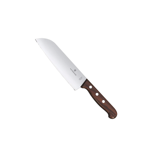 VICTORINOX 6.8500.17G Cuchillo Santoku Wood de 17 cm Fi