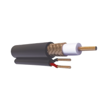 VIAKON RG59VCCA-5MTS Retazo de 5 Metros Cable coaxial C