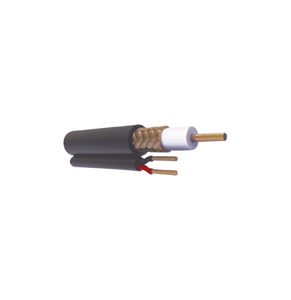 VIAKON RG59VCCA-5MTS Retazo de 5 Metros Cable coaxial C