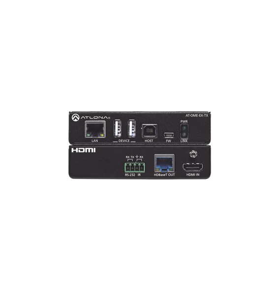 ATLONA AT-OME-EX-TX OMEGA 4K/UHD Transmisor HDBaseT par