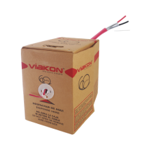 VIAKON 94-66 2 X 16 AWG / INCENDIO / FPLR / BLINDADO /