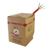 VIAKON 9424 Bobina de alambre de 305 metros 4 x 18 AWG