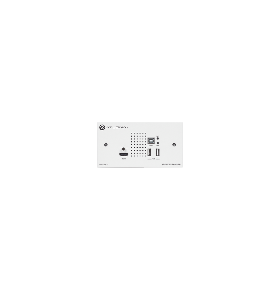 ATLONA AT-OME-EX-TX-WP-E Transmisor HDBaseT de placa de