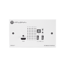 ATLONA AT-OME-EX-TX-WP-E Transmisor HDBaseT de placa de