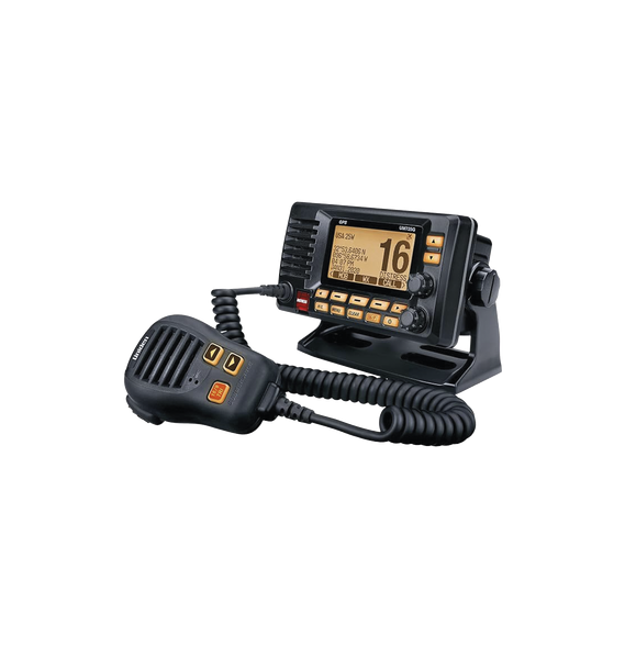 UNIDEN UM725GBK Radio Móvil Marino VHF color negro con