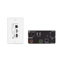 ATLONA AT-OME-EX-WP-KIT OMEGA 4K/UHD Placa de pared HDB