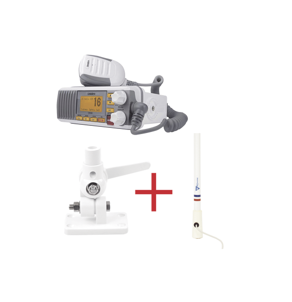 UNIDEN UM385/KIT5206 Kit de radio UM385 | mas antena ma