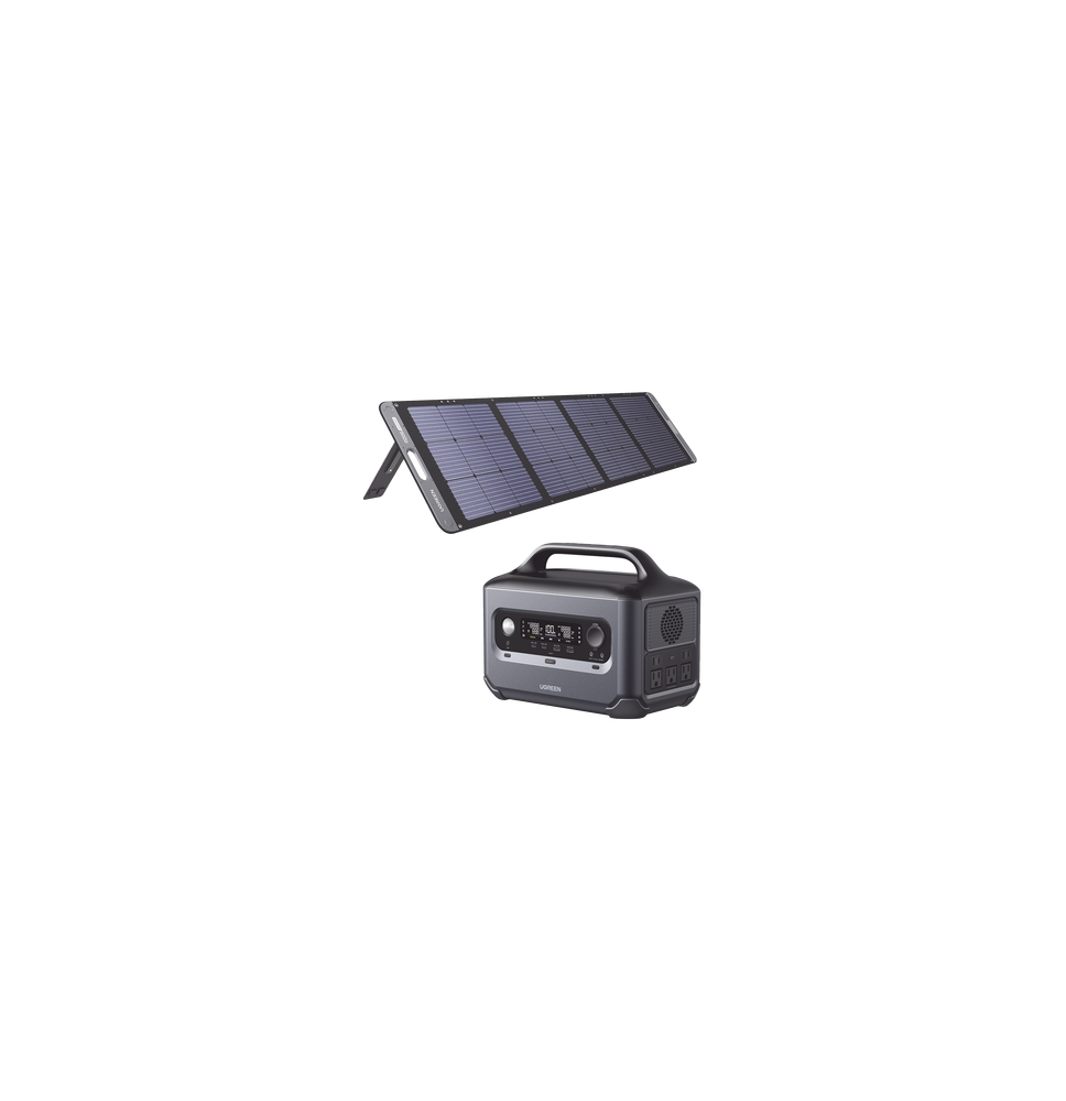 UGREEN UGREEP-KIT600W Kit de Estación de Energía Portát