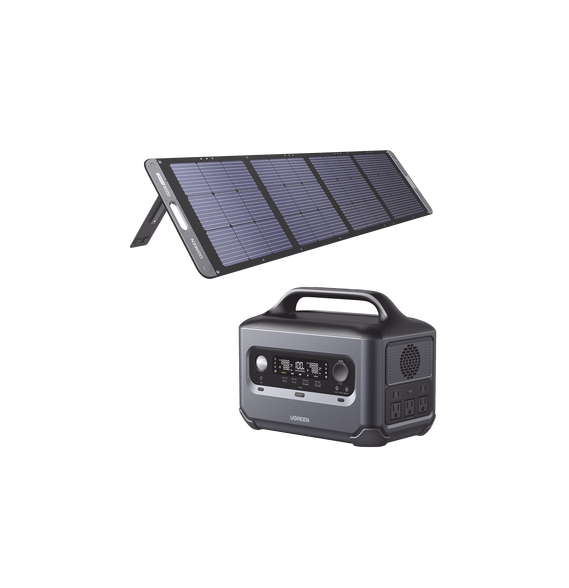 UGREEN UGREEP-KIT600W Kit de Estación de Energía Portát