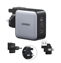 UGREEN 90409 Cargador Universal de Viaje 65W | Contiene