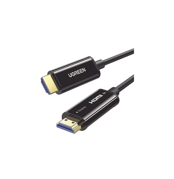 UGREEN 80408 Cable HDMI de 20 Metros por Fibra Óptica 8