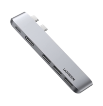 UGREEN 60559 HUB USB-C (Thunderbolt 3) 5 en 2 | 1 Puert