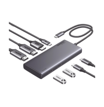 UGREEN 35625 HUB USB-C (Docking Revodok 308) 8 en 1 | 2