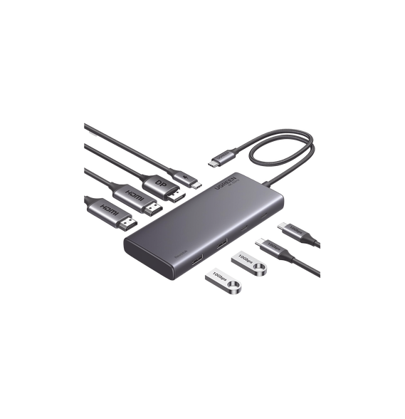 UGREEN 35625 HUB USB-C (Docking Revodok 308) 8 en 1 | 2