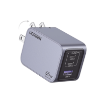 UGREEN 25870 Cargador de 65W serie Nexode Pro | 3 Puert