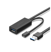 UGREEN 20827 Cable de Extensión Activo USB 3.0 con puer