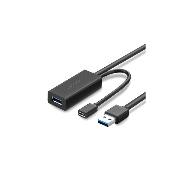 UGREEN 20827 Cable de Extensión Activo USB 3.0 con puer