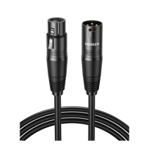 UGREEN 20716 Cable para Micrófono XLR Tipo Canon Macho