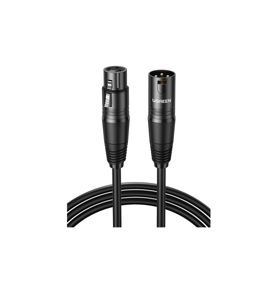 UGREEN 20716 Cable para Micrófono XLR Tipo Canon Macho