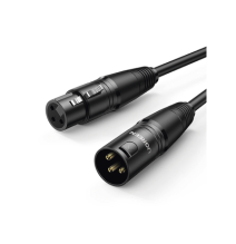 UGREEN 20716 Cable para Micrófono XLR Tipo Canon Macho