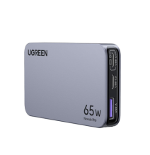 UGREEN 15817 Cargador Ultra Slim 65W Nexode Pro| Diseño