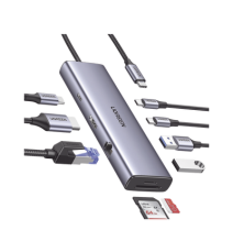UGREEN 15375 HUB USB-C (Docking Revodok) 9 en 1 | 2 USB