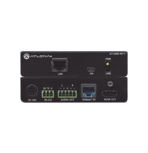 ATLONA AT-OME-RX11 Receptor HDBaseT para HDMI con Audio