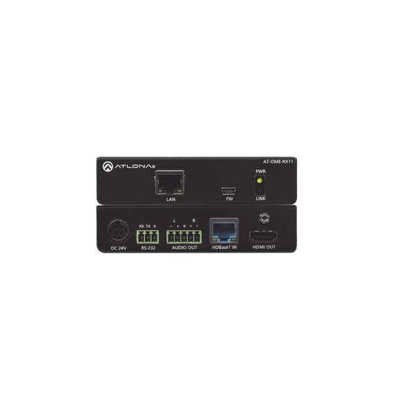 ATLONA AT-OME-RX11 Receptor HDBaseT para HDMI con Audio