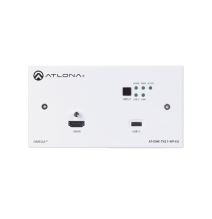 ATLONA AT-OME-TX21-WP-E Transmisor HDBaseT de placa de