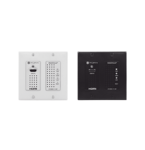 ATLONA AT-OMNI-111-WP WALL PLATE SINGLE CHANNEL OMNISTR