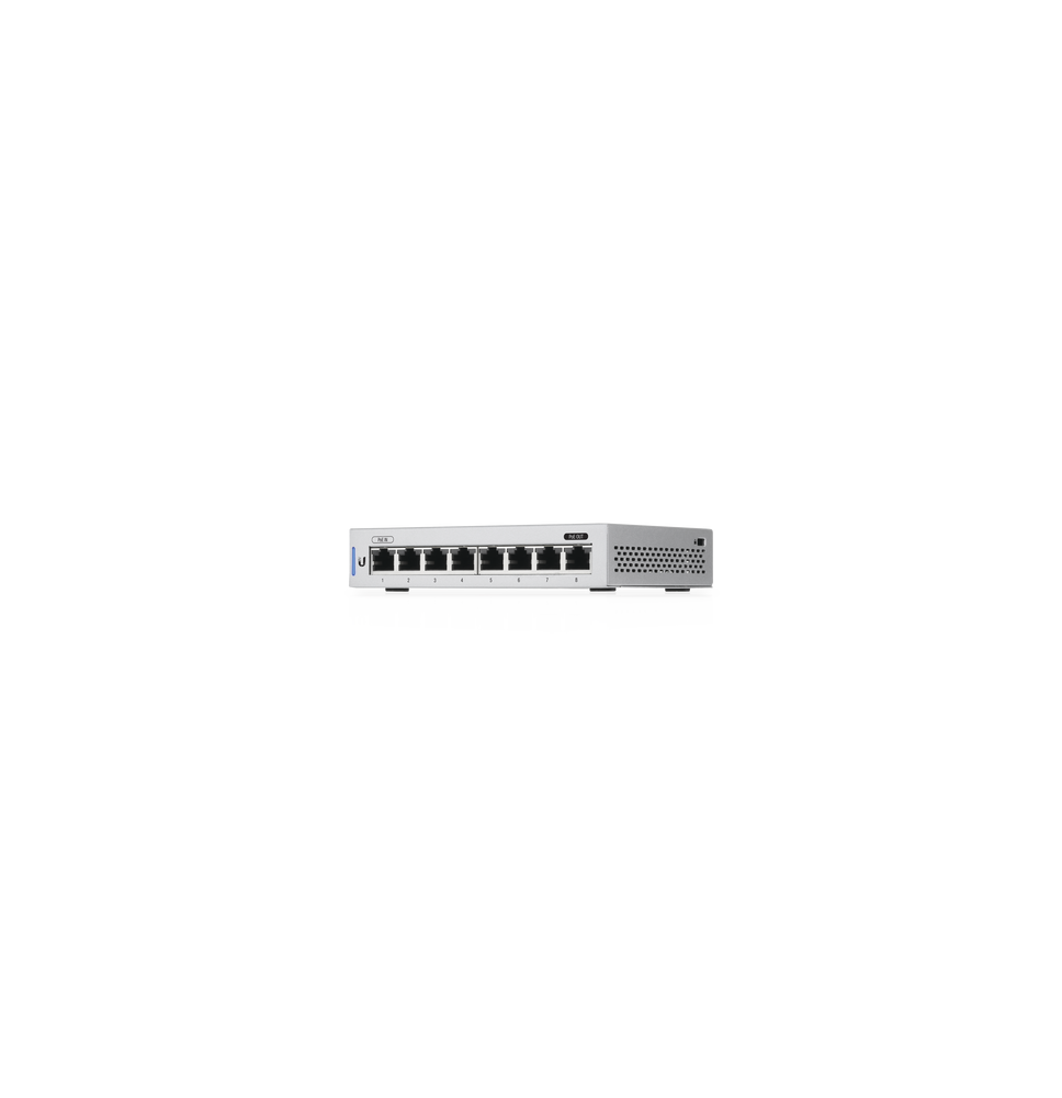 UBIQUITI NETWORKS US-8 Switch UniFi Administrable capa