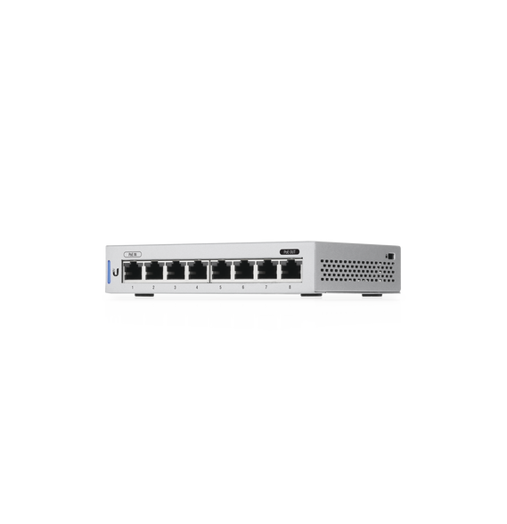 UBIQUITI NETWORKS US-8 Switch UniFi Administrable capa