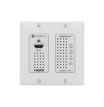 ATLONA AT-OMNI-111-WP WALL PLATE SINGLE CHANNEL OMNISTR