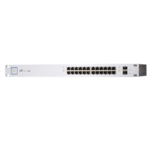 UBIQUITI NETWORKS US-24-500W Switch PoE UniFi capa 2 Ad