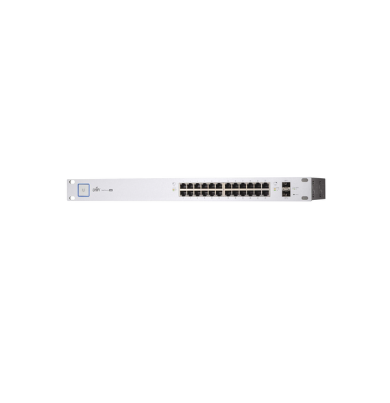 UBIQUITI NETWORKS US-24-500W Switch PoE UniFi capa 2 Ad