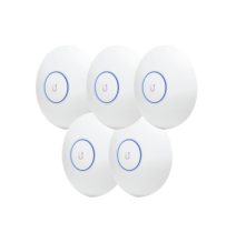 UBIQUITI NETWORKS UAP-AC-LR-5 Paquete de 5 Access Point