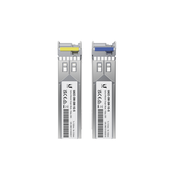 UBIQUITI NETWORKS UACC-OM-SM-1G-S-2 UFiber Módulo SFP t