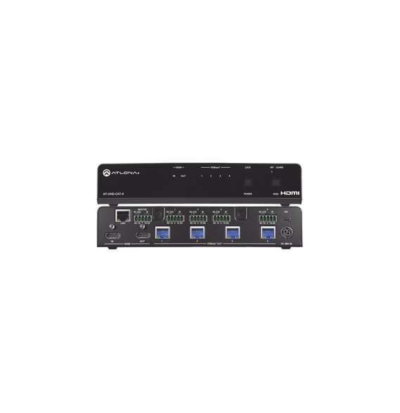 ATLONA AT-UHD-CAT-4 4K/UHD HDBASET HDMI 1 X 4 DISTRIBUT