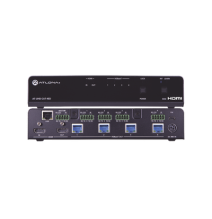 ATLONA AT-UHD-CAT-4ED 4K/UHD HDBASET HDMI 1 X 4 EXTENDE