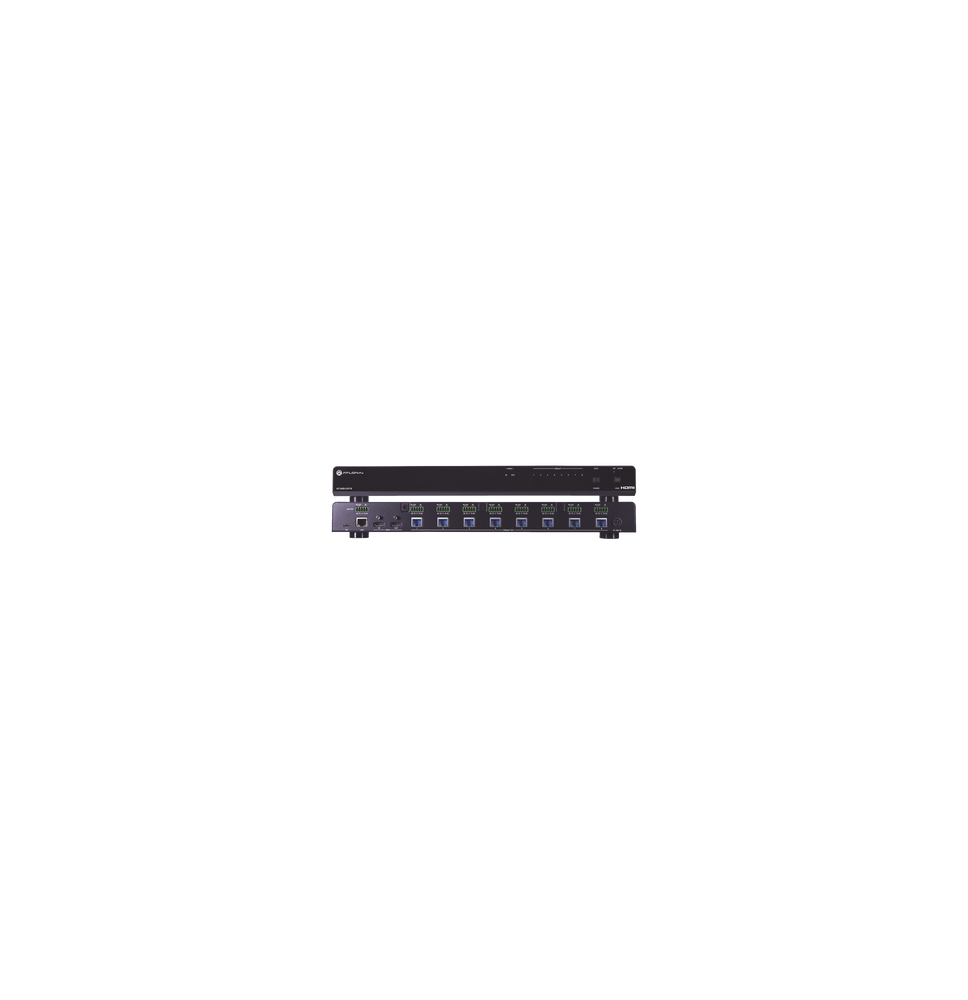 ATLONA AT-UHD-CAT-8 Amplificador de distribución 4K/UHD
