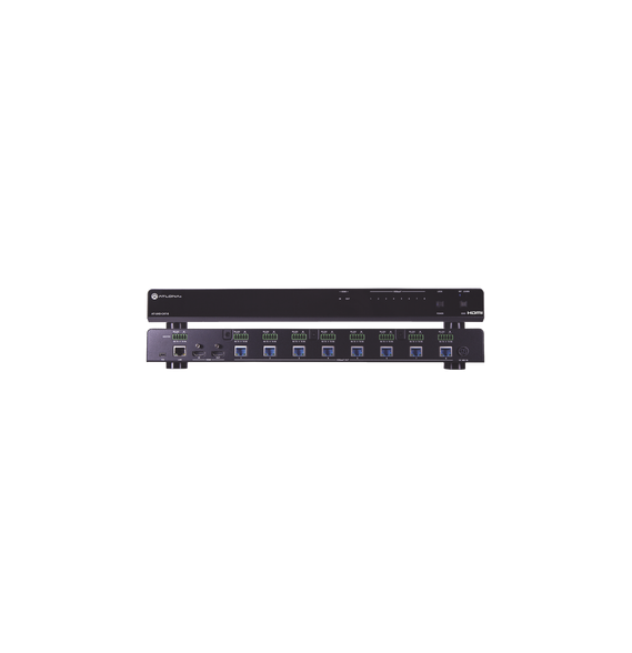 ATLONA AT-UHD-CAT-8 Amplificador de distribución 4K/UHD