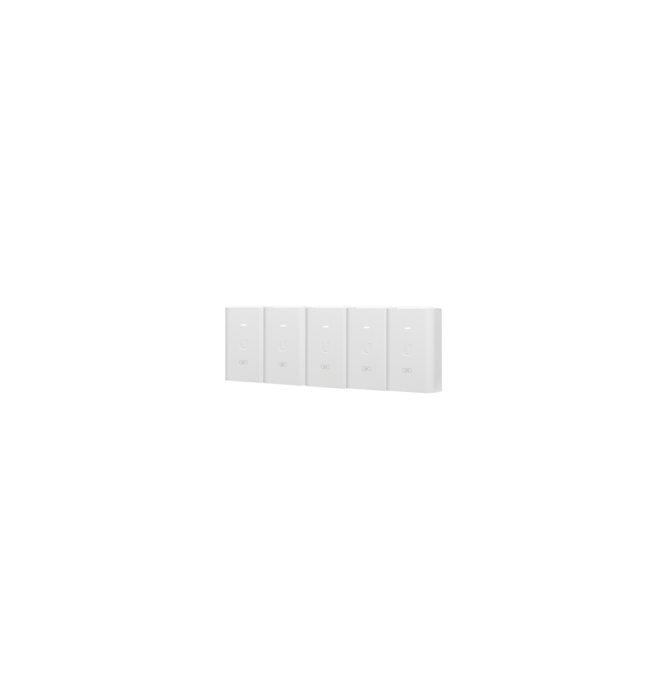 UBIQUITI NETWORKS POE-24-24W-5P 5 Unidades del Adaptado