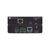 ATLONA AT-UHD-EX-100CE-RX Receptor HDBaseT 4K/UHD HDMI