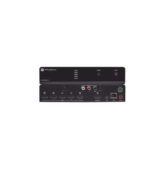 ATLONA AT-UHD-SW-51 ATLONA 5 X 1 HDMI SWITCHER