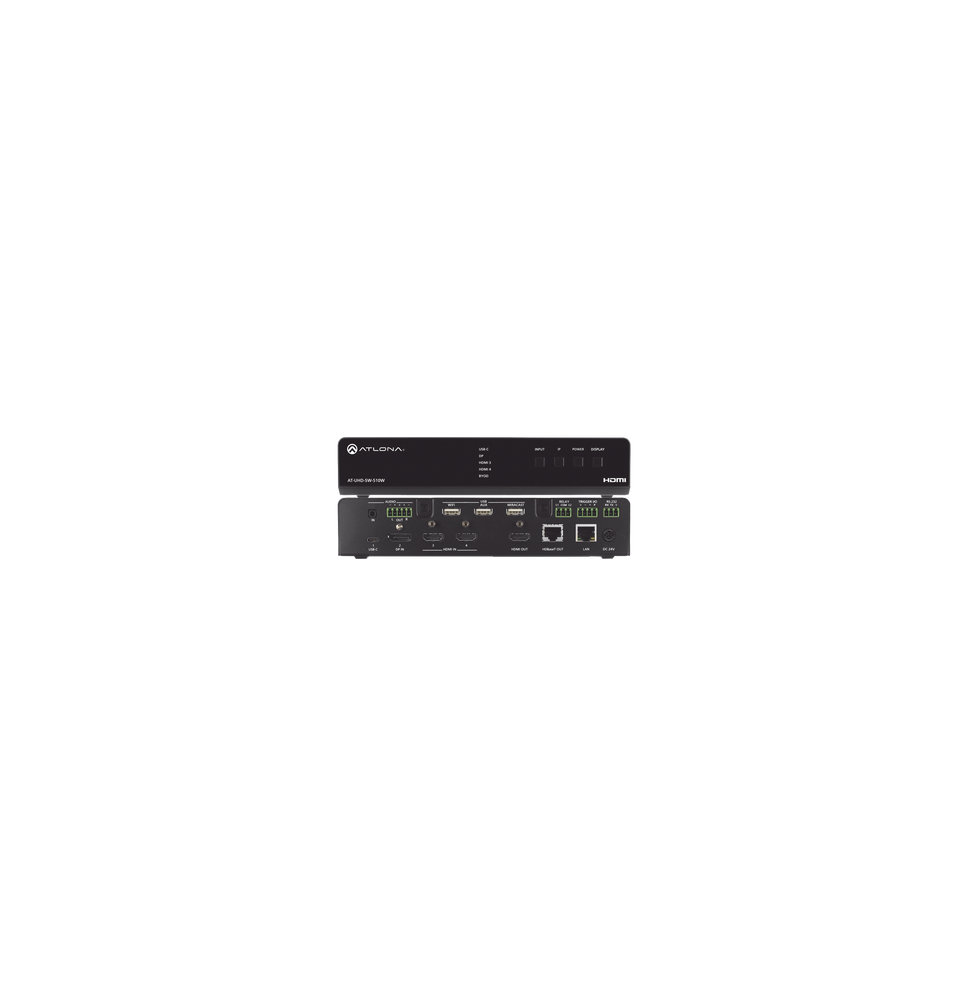 ATLONA AT-UHD-SW-510W-EU FIVE-INPUT UNIVERSAL SWITCHER